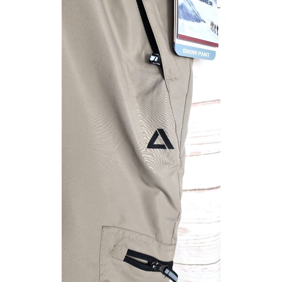 Tec-One Explorer 4XL Cashew Core Ski & Snowboarding Pants – Water Resistant - Picture 15 of 16